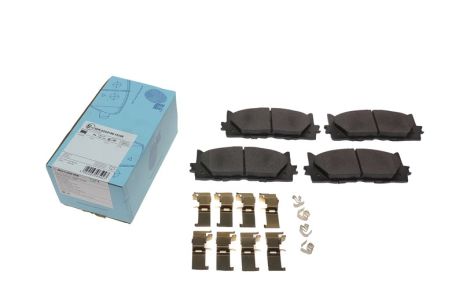 Комплект тормозных колодок LEXUS ES, TOYOTA CAMRY, TOYOTA AVALON, BLUE PRINT (ADT342189)