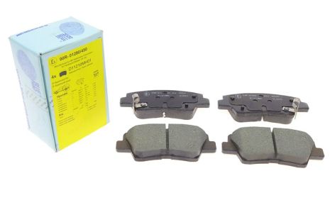 Комплект гальмівних колодок KIA OPIRUS, HYUNDAI SONATA, HYUNDAI TUCSON, BLUE PRINT (ADG042109)