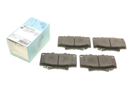 Комплект тормозных колодок TOYOTA LAND СRUISER, BLUE PRINT (ADT342124)