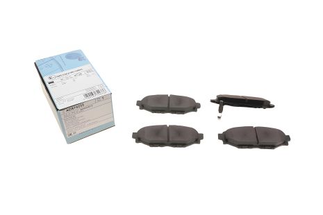 Гальмівних колодок комплект TOYOTA GT, SUBARU LEGACY, SUBARU IMPREZA, BLUE PRINT (ADS74233)