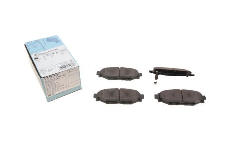 Комплект тормозных колодок TOYOTA GT, SUBARU LEGACY, SUBARU IMPREZA, BLUE PRINT (ADS74233)