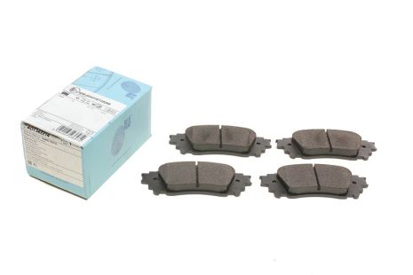 Комплект гальмівних колодок TOYOTA ALPHARD, LEXUS NX, BLUE PRINT (ADT342214)