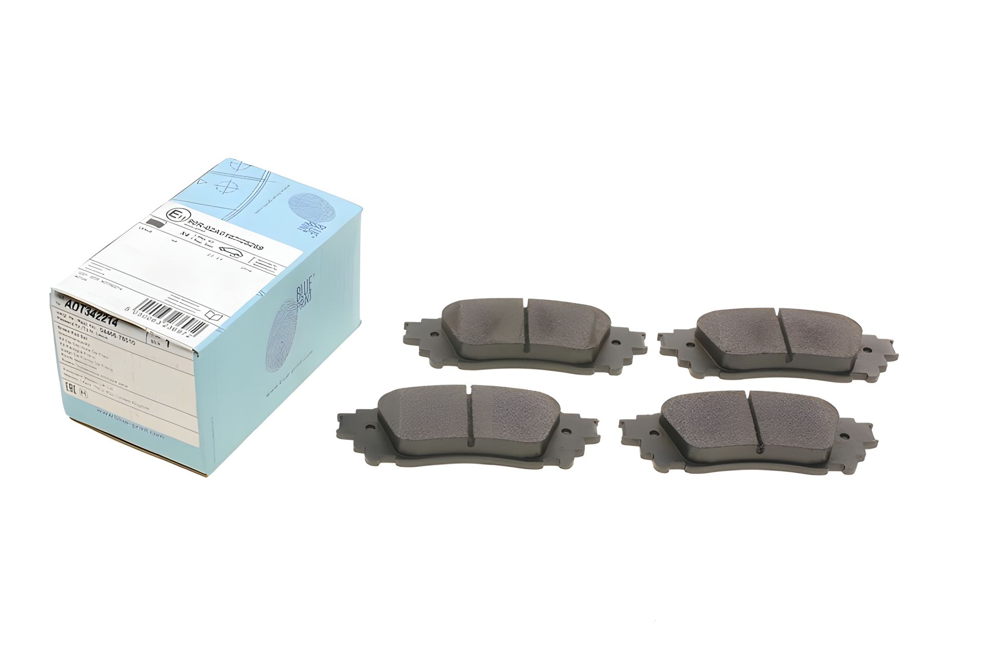 Гальмівні колодки комплект для TOYOTA ALPHARD, LEXUS NX, від BLUE PRINT (ADT342214) Гальмівні колодки комплект для TOYOTA ALPHARD, LEXUS NX, від BLUE PRINT (ADT342214)