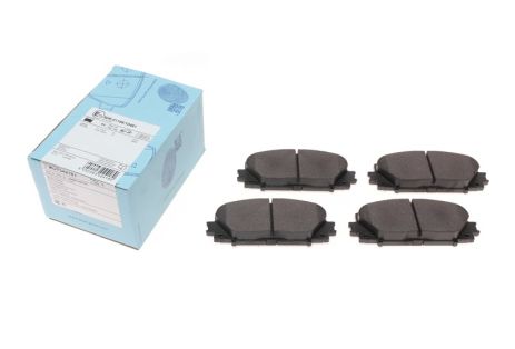 Комплект тормозных колодок LEXUS CT, TOYOTA PRIUS, TOYOTA PROBOX, BLUE PRINT (ADT342181)