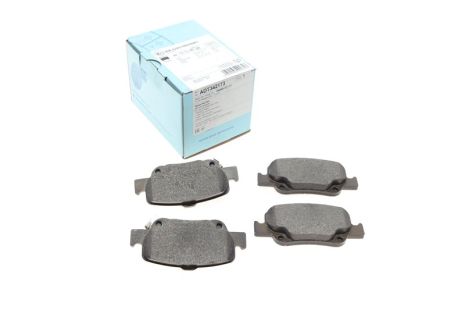 Комплект гальмівних колодок TOYOTA COROLLA, TOYOTA AURIS, BLUE PRINT (ADT342173)