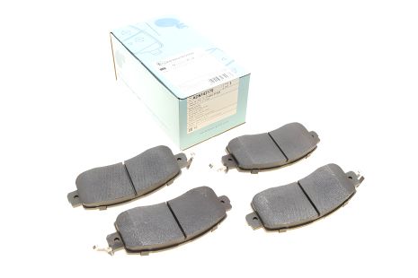 Комплект гальмівних колодок для NISSAN ALTIMA, NISSAN LEAF, BLUE PRINT (ADN142179)