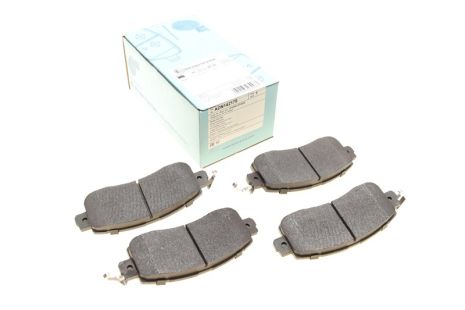 Комплект тормозных колодок NISSAN ALTIMA, NISSAN LEAF, BLUE PRINT (ADN142179)