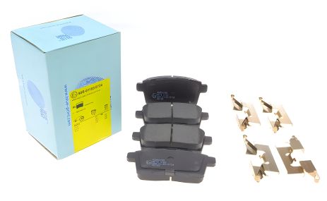 Колодок гальмівних комплект MAZDA CX-9, MAZDA CX-7, BLUE PRINT (ADM54298)