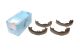 Комплект колодок гальма стоянки LEXUS GX, TOYOTA FORTUNER, TOYOTA FJ, BLUE PRINT (ADT34175)