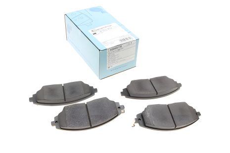 Комплект тормозных колодок для CHEVROLET AVEO и COBALT, BLUE PRINT (ADG042135) Комплект тормозных колодок для CHEVROLET AVEO и COBALT, BLUE PRINT (ADG042135)