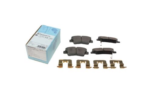 Комплект тормозных колодок SSANGYONG TIVOLI, KIA SPORTAGE, HYUNDAI GRANDEUR, BLUE PRINT (ADG042127)