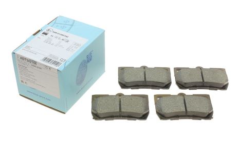 Комплект тормозных колодок TOYOTA MARK, LEXUS IS, LEXUS GS, BLUE PRINT (ADT342156)