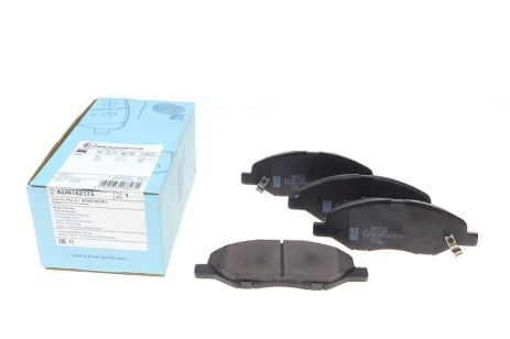 Комплект гальмівних колодок NISSAN TIIDA, NISSAN AD, NISSAN LATIO, BLUE PRINT (ADN142173)