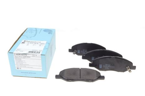 Комплект гальмівних колодок NISSAN TIIDA, NISSAN AD, NISSAN LATIO, BLUE PRINT (ADN142173)