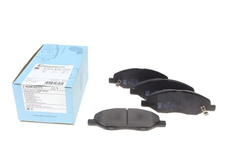 Комплект тормозных деталей NISSAN TIIDA, NISSAN AD, NISSAN LATIO, BLUE PRINT (ADN142173)