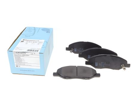 Набір гальмівних колодок для NISSAN TIIDA, NISSAN AD, BLUE PRINT (ADN142173) Набір гальмівних колодок для NISSAN TIIDA, NISSAN AD, BLUE PRINT (ADN142173)