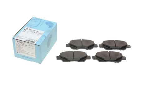 Комплект гальмівних колодок TOYOTA AYGO, PEUGEOT 108, CITROËN C1, BLUE PRINT (ADT342155)