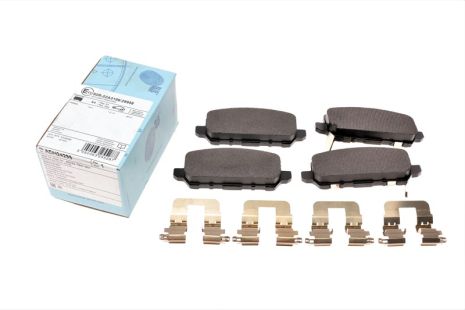 Комплект гальмівних колодок HONDA HR-V, HONDA VEZEL, HONDA ACCORD, BLUE PRINT (ADH24299)