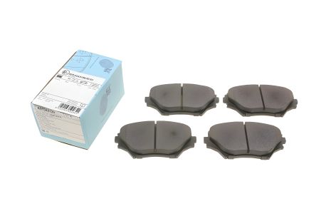 Комплект гальмівних колодок для TOYOTA RAV4, фірма BLUE PRINT (ADT342120) Комплект гальмівних колодок для TOYOTA RAV4, фірма BLUE PRINT (ADT342120)