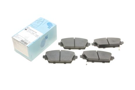 Комплект гальмівних колодок NISSAN PRIMERA, HONDA ACCORD, HONDA TORNEO, BLUE PRINT (ADH24256) Комплект гальмівних колодок NISSAN PRIMERA, HONDA ACCORD, HONDA TORNEO, BLUE PRINT (ADH24256)