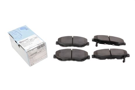 Комплект тормозных колодок для HONDA CR-V, HONDA CIVIC, HONDA ACCORD, BLUE PRINT (ADH24265) Комплект тормозных колодок для HONDA CR-V, HONDA CIVIC, HONDA ACCORD, BLUE PRINT (ADH24265)