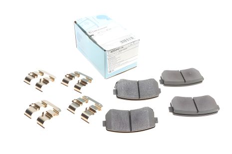 Гальмівних колодок комплект KIA SPORTAGE, HYUNDAI ix35, HYUNDAI TUCSON, BLUE PRINT (ADG042119)