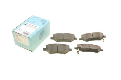 Комплект тормозных колодок CHERY TIGGO, CHERY A3, BLUE PRINT (ADG042148)