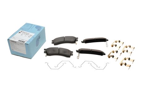 Комплект тормозных колодок MAZDA PREMACY, MAZDA 626, MAZDA 323, BLUE PRINT (ADM54250)