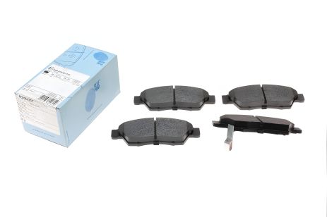 Комплект гальмівних колодок для SUZUKI LIANA, BLUE PRINT (ADK84231) Комплект гальмівних колодок для SUZUKI LIANA, BLUE PRINT (ADK84231)