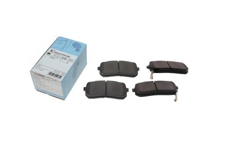 Комплект гальмівних колодок KIA SPORTAGE, HYUNDAI ix55, HYUNDAI H-1, BLUE PRINT (ADG04289)