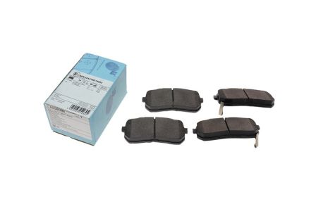 Комплект тормозных колодок KIA SPORTAGE, HYUNDAI ix55, HYUNDAI H-1, BLUE PRINT (ADG04289)