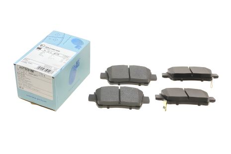 Гальмівні колодки комплект для TOYOTA bB, TOYOTA IST, TOYOTA WiLL, BLUE PRINT (ADT342105) Гальмівні колодки комплект для TOYOTA bB, TOYOTA IST, TOYOTA WiLL, BLUE PRINT (ADT342105)