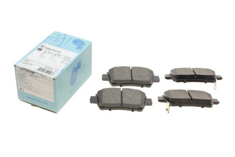 Комплект гальмівних колодок TOYOTA bB, TOYOTA IST, TOYOTA WiLL, BLUE PRINT (ADT342105)