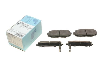 Комплект гальмівних колодок TOYOTA GT, SUBARU BRZ, SUBARU OUTBACK, BLUE PRINT (ADS74235)