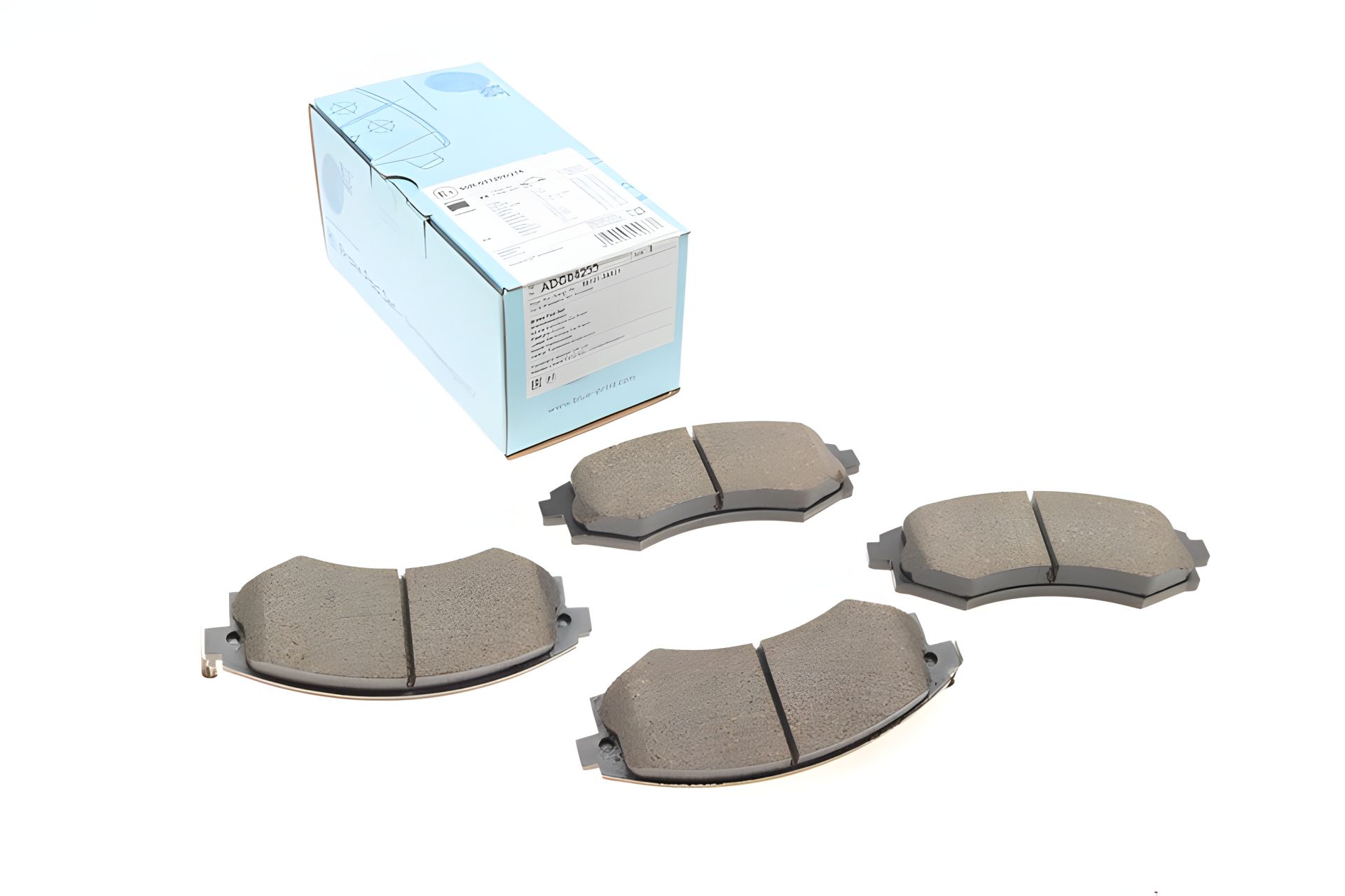 Гальмівних колодок комплект KIA MAGENTIS, HYUNDAI MATRIX, HYUNDAI ELANTRA, BLUE PRINT (ADG04233) Гальмівних колодок комплект KIA MAGENTIS, HYUNDAI MATRIX, HYUNDAI ELANTRA, BLUE PRINT (ADG04233)