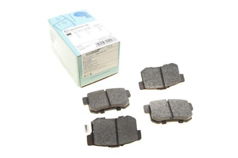 Комплект гальмівних колодок HONDA FR-V, HONDA ACCORD, HONDA CIVIC, BLUE PRINT (ADH24247) Комплект гальмівних колодок HONDA FR-V, HONDA ACCORD, HONDA CIVIC, BLUE PRINT (ADH24247)