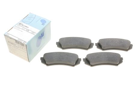 Комплект гальмівних колодок LEXUS LX, TOYOTA LAND СRUISER, LEXUS RX, BLUE PRINT (ADT342111) (Набір гальмівних колодок)
