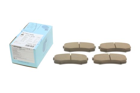 Гальмівні колодки комплект для LEXUS, MITSUBISHI PAJERO, TOYOTA FORTUNER, BLUE PRINT (ADT34280)