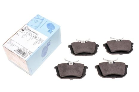 Комплект тормозных колодок PROTON IMPIAN, SMART FORFOUR, VOLVO V40, BLUE PRINT (ADC44266)
