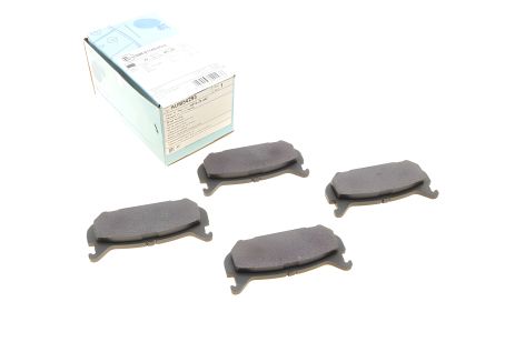 Комплект тормозных колодок для MAZDA XEDOS, 626, MX-6, BLUE PRINT (ADM54293) Комплект тормозных колодок для MAZDA XEDOS, 626, MX-6, BLUE PRINT (ADM54293)