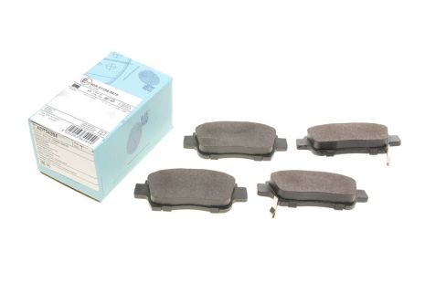 Комплект тормозных колодок TOYOTA YARIS, TOYOTA PROBOX, BLUE PRINT (ADT34294)