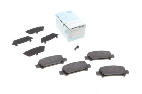 Комплект гальмівних колодок MITSUBISHI LANCER, SUBARU IMPREZA, SUBARU LEGACY, BLUE PRINT (ADS74219)