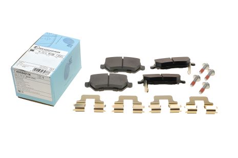 Тормозные колодки для KIA VENGA/OPEL ASTRA, BLUE PRINT (ADG042116) Тормозные колодки для KIA VENGA/OPEL ASTRA, BLUE PRINT (ADG042116)