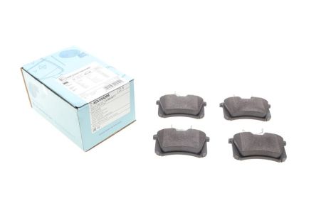 Комплект гальмівних колодок RENAULT FLUENCE, LANCIA PHEDRA, PEUGEOT 307, BLUE PRINT (ADV184206)