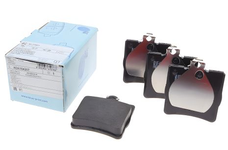 Гальмівних колодок комплект CHRYSLER CROSSFIRE, CLC-CLASS MB, SLK MB, BLUE PRINT (ADA104207)