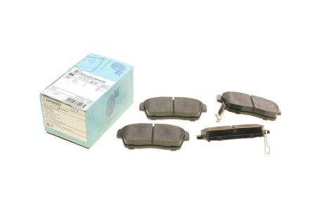 Комплект гальмівних колодок PEUGEOT ION, CITROËN C-ZERO, MITSUBISHI i, BLUE PRINT (ADK84223)