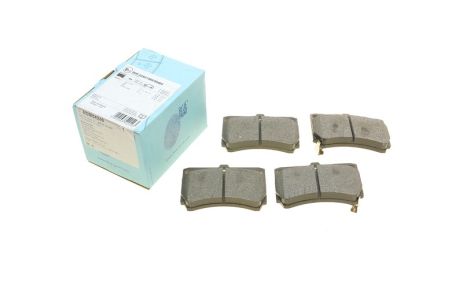 Комплект тормозных колодок KIA PRIDE, MAZDA 323, MAZDA DEMIO, BLUE PRINT (ADM54249)