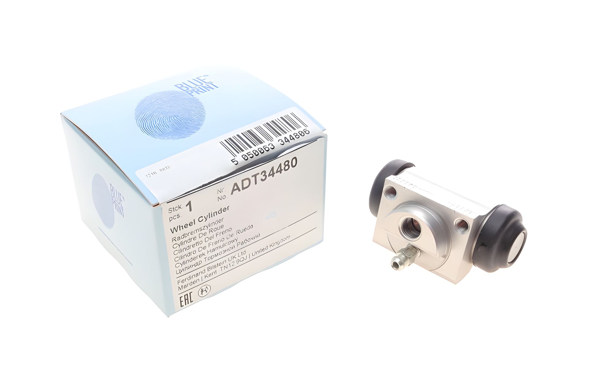 Колісний гальмівний циліндр CHRYSLER YPSILON, OPEL COMBO, DAIHATSU CHARADE, BLUE PRINT (ADT34480) Колісний гальмівний циліндр CHRYSLER YPSILON, OPEL COMBO, DAIHATSU CHARADE, BLUE PRINT (ADT34480)