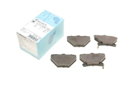 Комплект гальмівних колодок TOYOTA YARIS, TOYOTA VIOS, TOYOTA IST, BLUE PRINT (ADT342114)