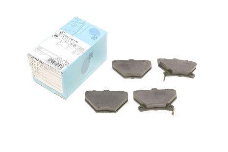 Гальмівних колодок комплект TOYOTA YARIS, TOYOTA VIOS, TOYOTA IST, BLUE PRINT (ADT342114) Гальмівних колодок комплект TOYOTA YARIS, TOYOTA VIOS, TOYOTA IST, BLUE PRINT (ADT342114)